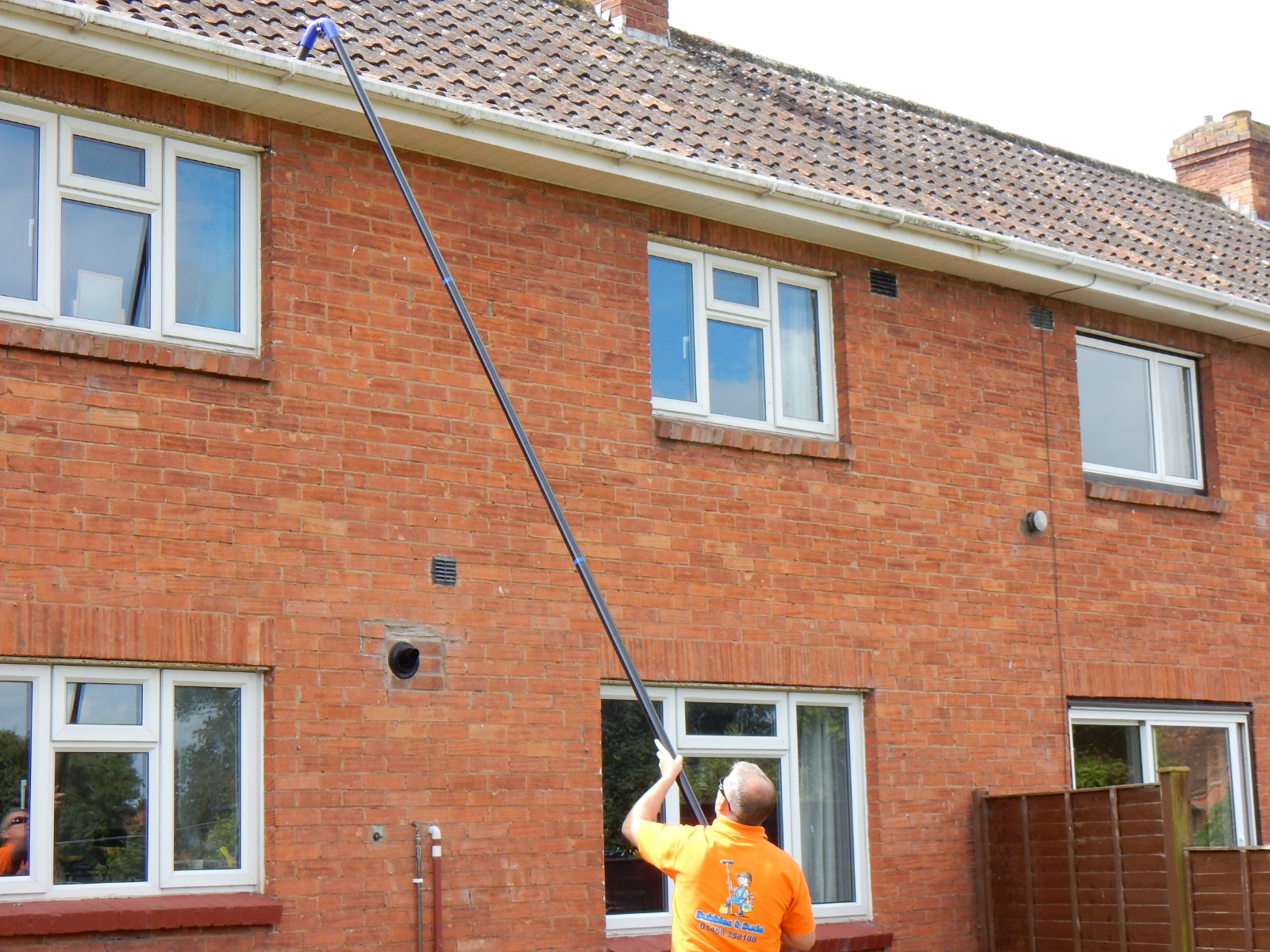 GUTTER CLEARING